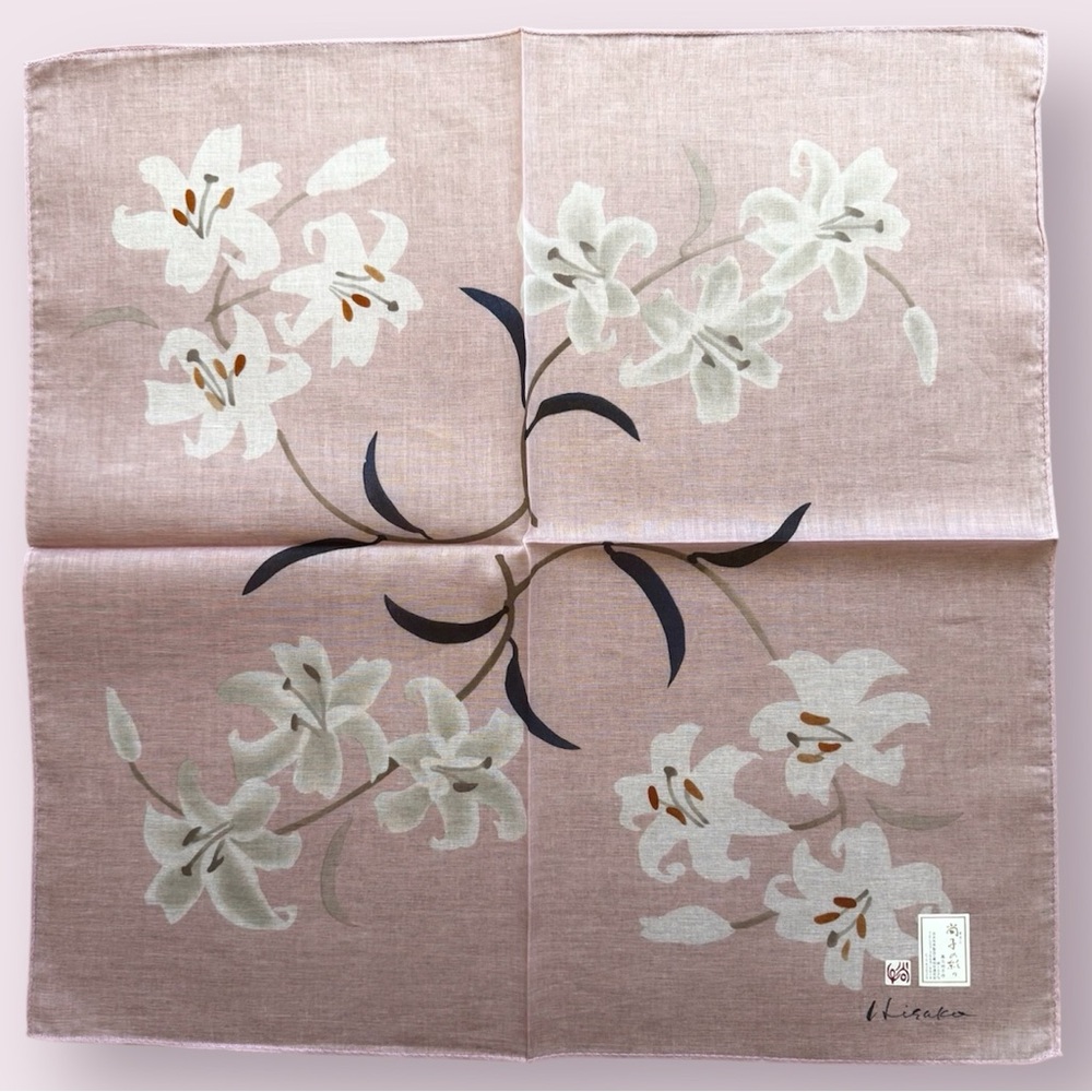 New Japanese Handkerchief/Wrapping Cloth/Mini Scarf/Bandana/Hair/Handbag Tie